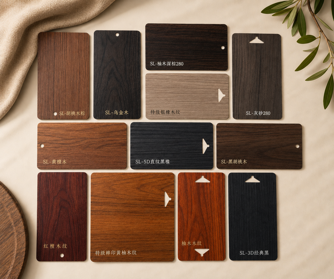 Wooden Finishes